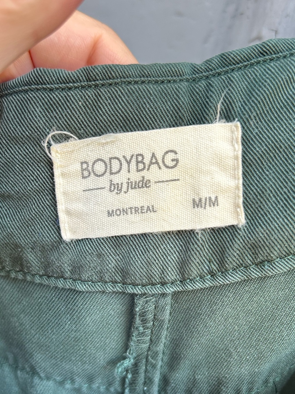 Body bag by Jude Green Nancy Wideleg Pants, size M - Picture 10 of 13